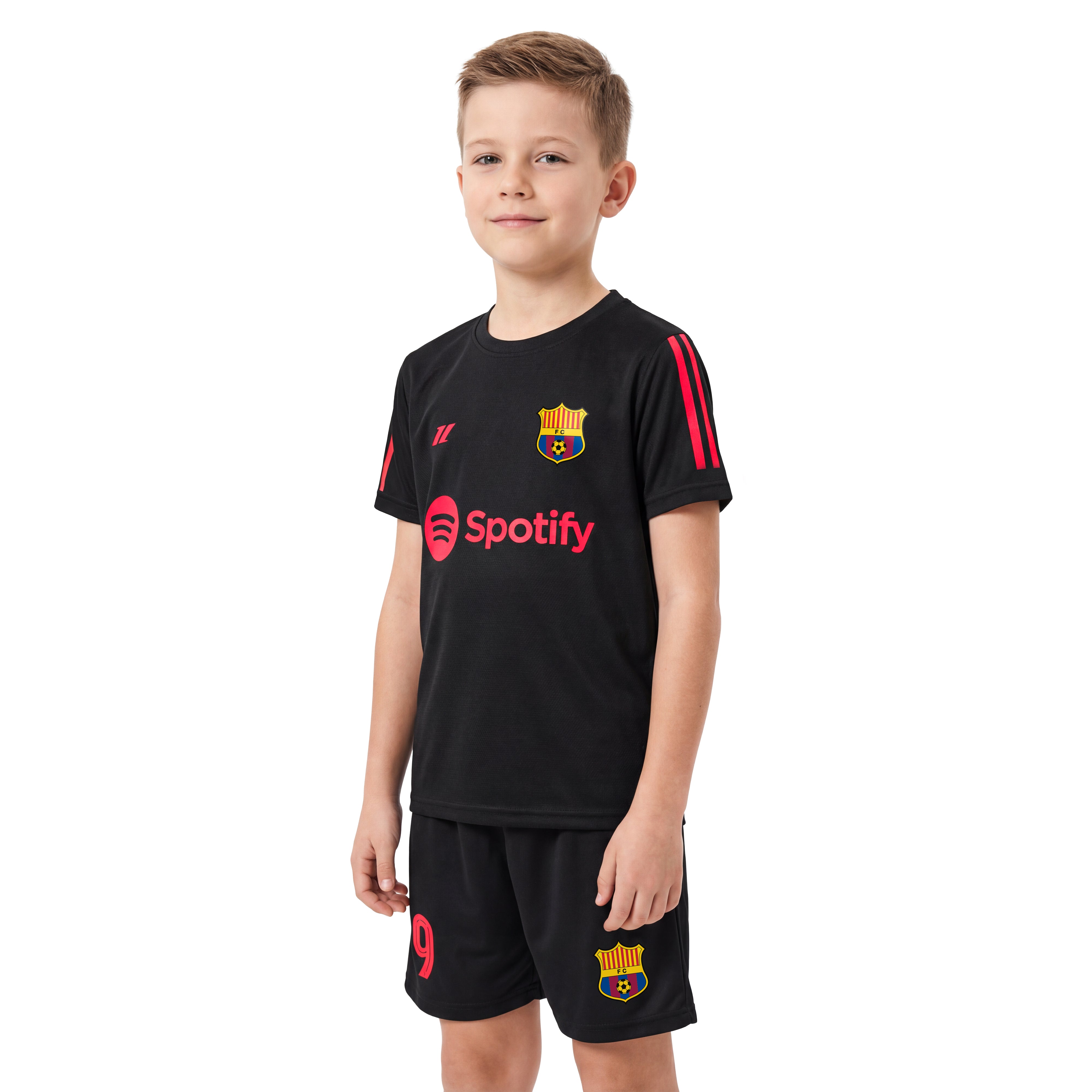 Strój Barcelona z Własnym Nadrukiem