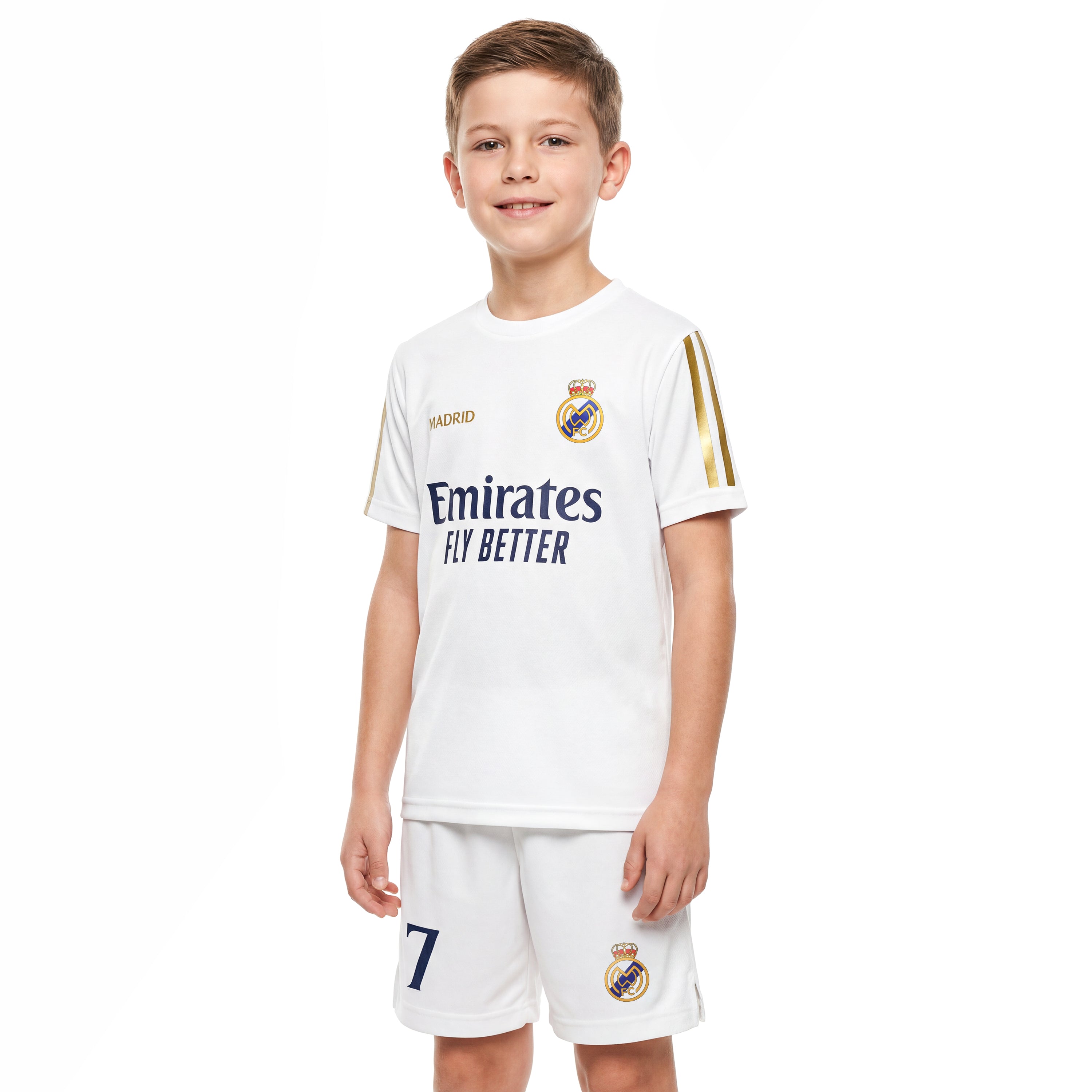 Strój Real Madryt z własnym nadrukiem