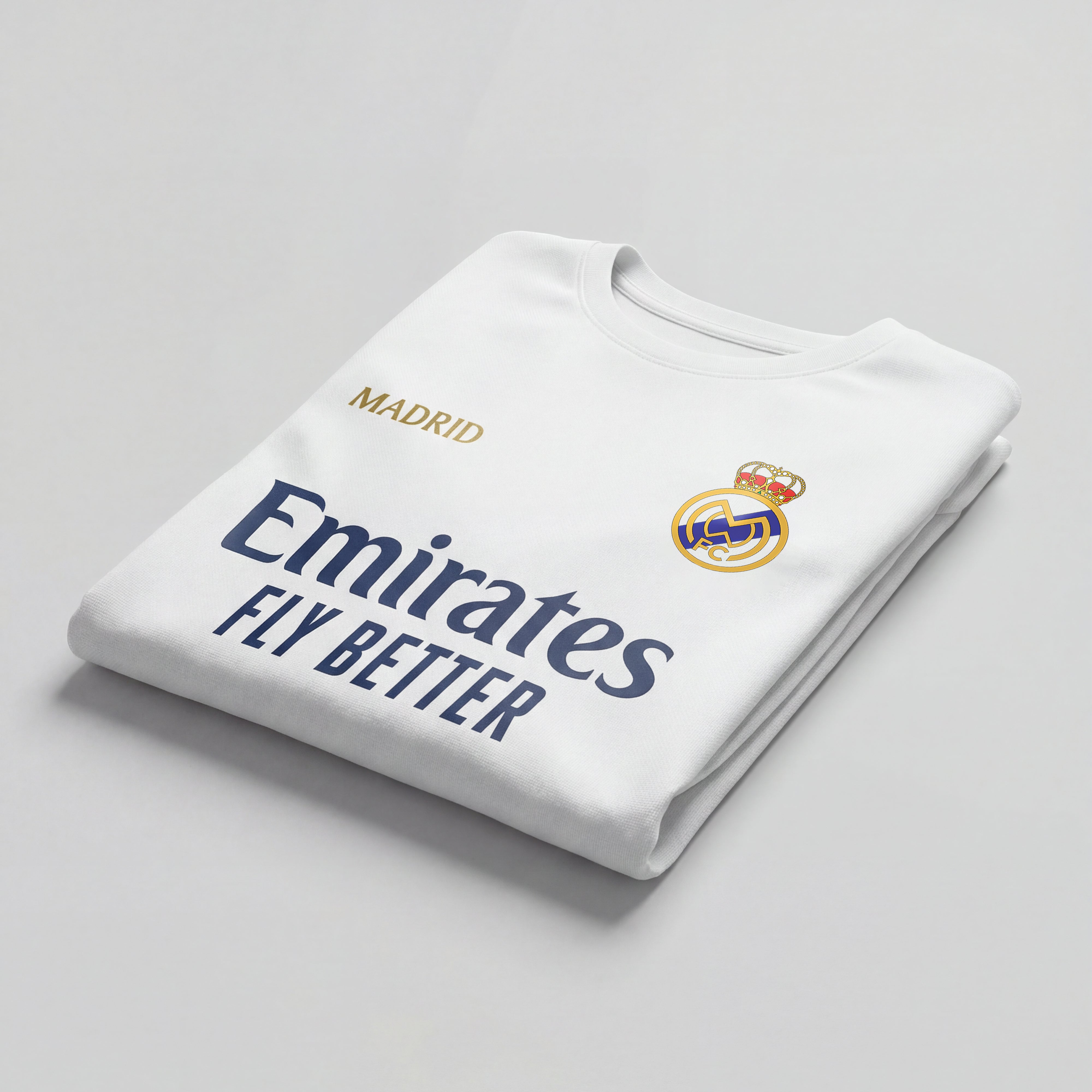 Strój Real Madryt z własnym nadrukiem