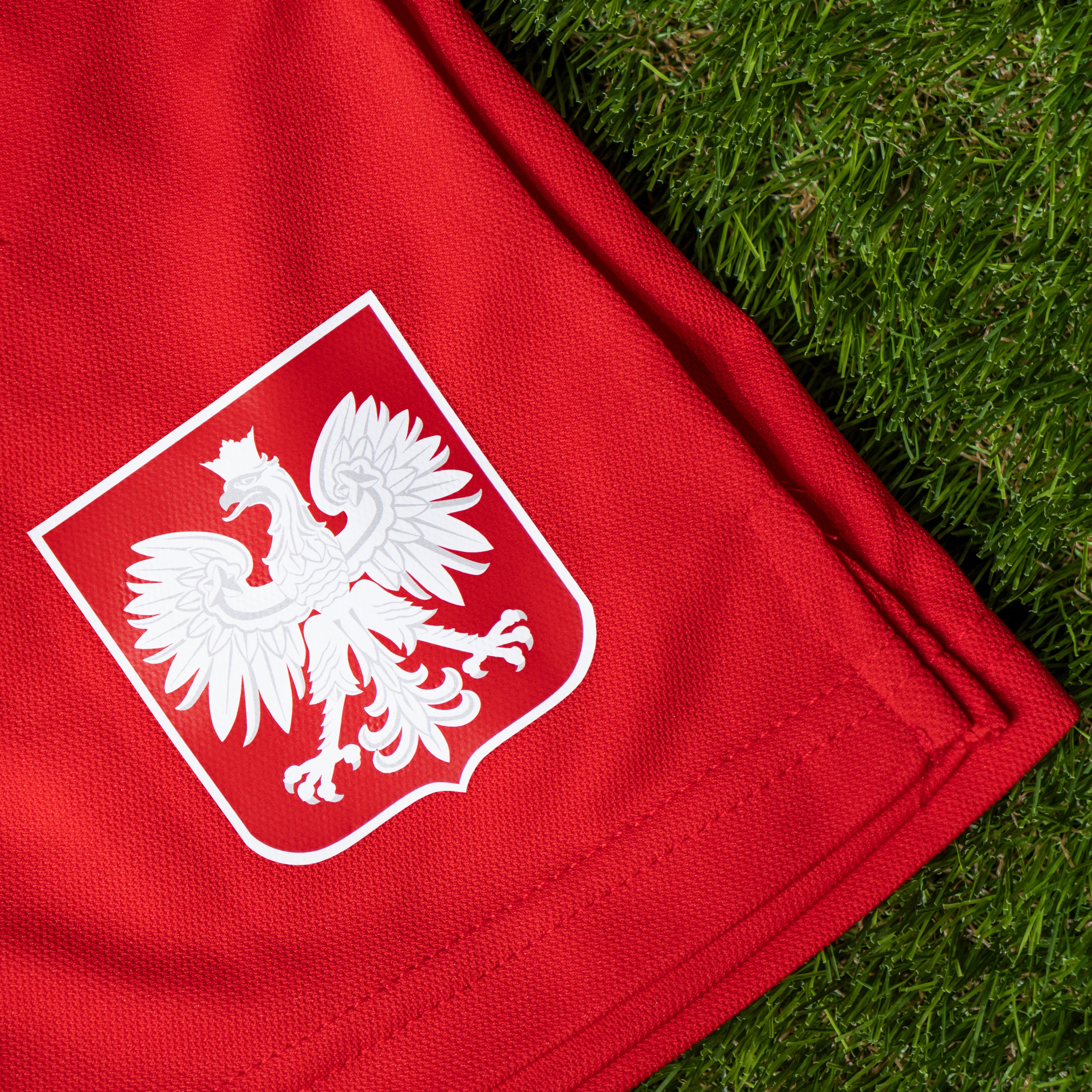 Strój Reprezentacji Polski Dla Dzieci z Własnym Nadrukiem