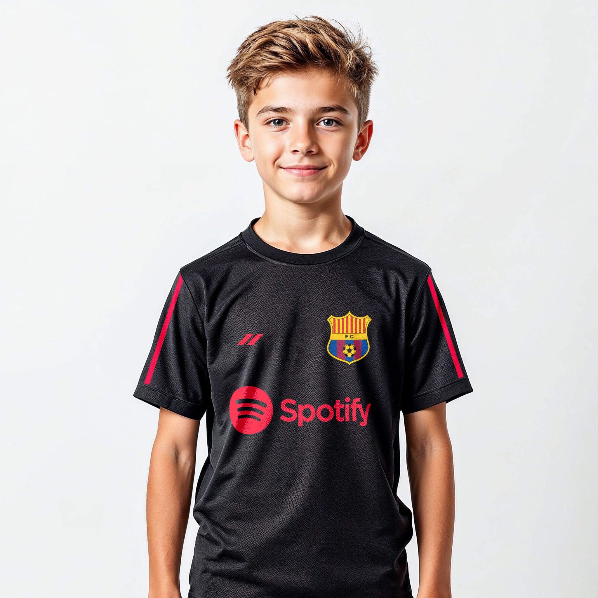 Strój Barcelona z Własnym Nadrukiem