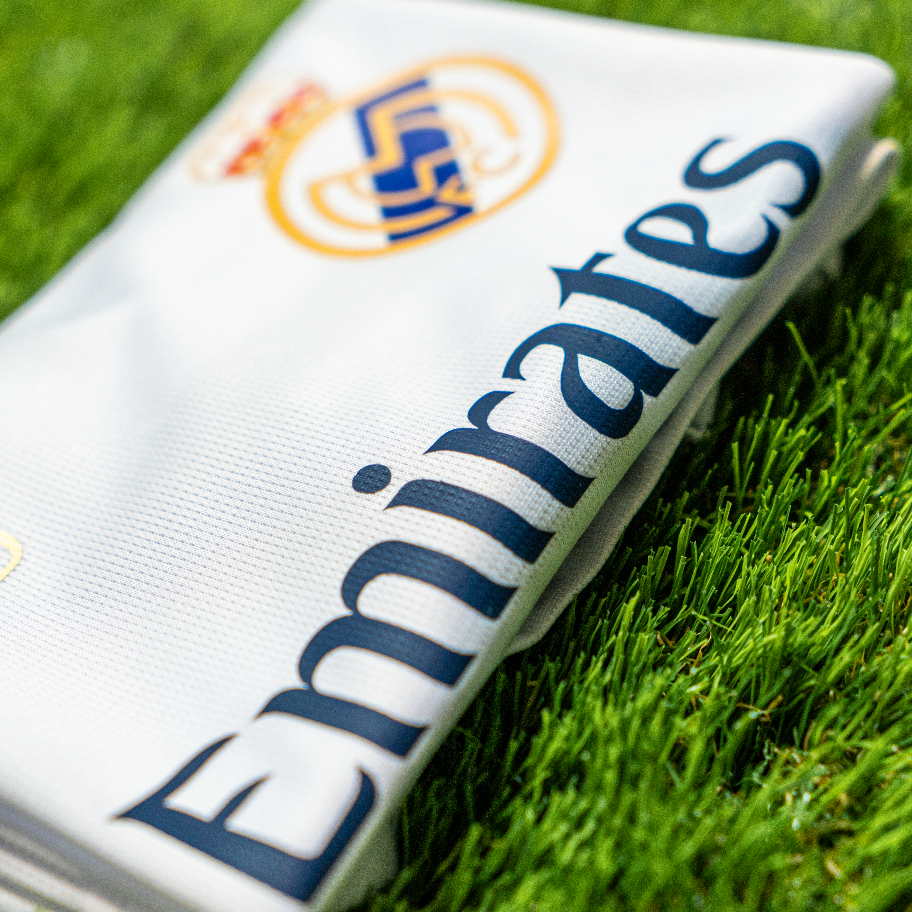 Strój Madryt z własnym nadrukiem