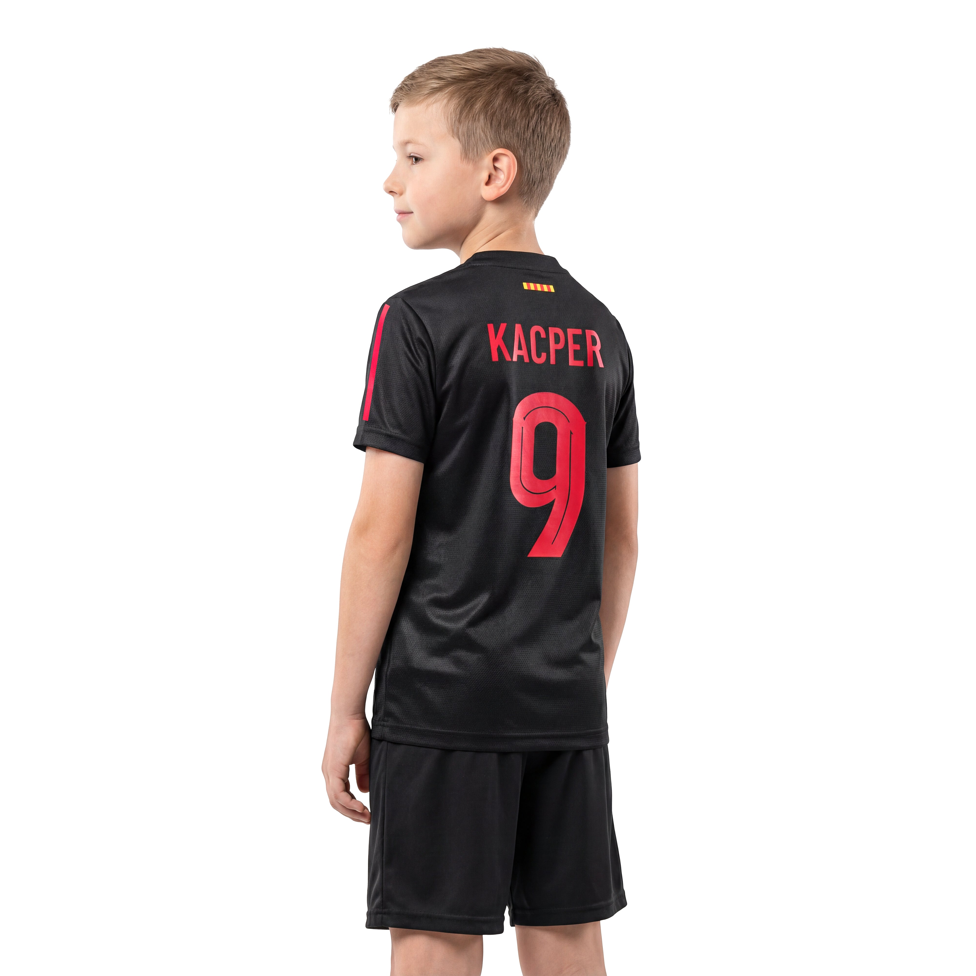 Strój Barcelona z Własnym Nadrukiem