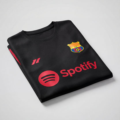 Strój Barcelona z Własnym Nadrukiem