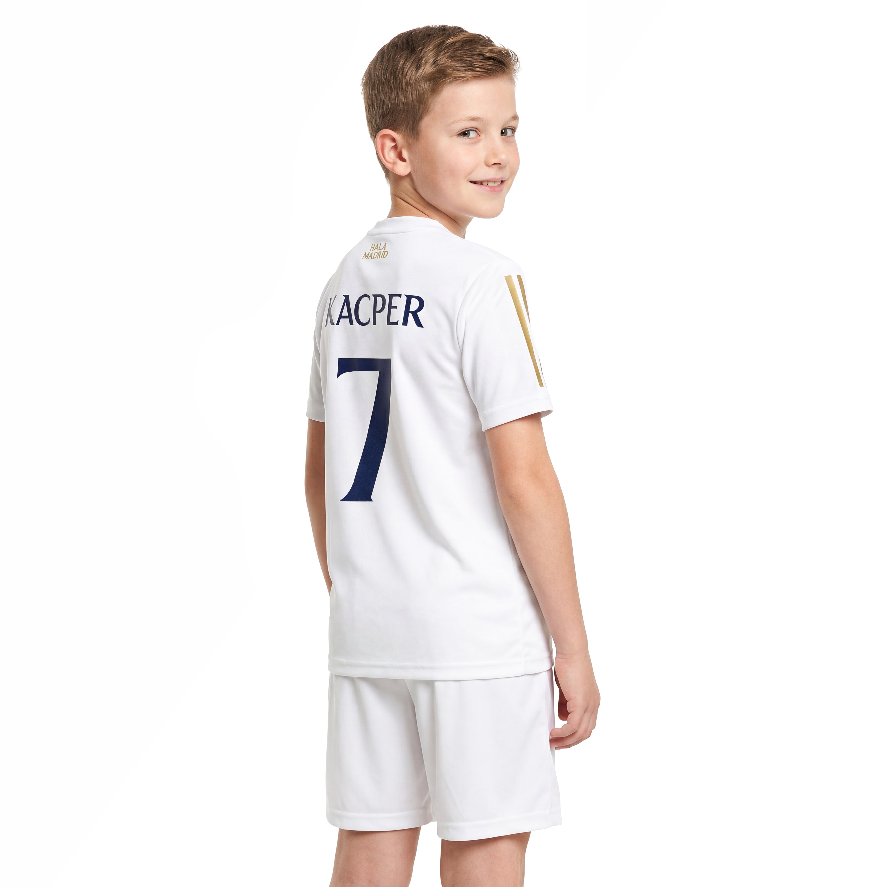 Strój Real Madryt z własnym nadrukiem