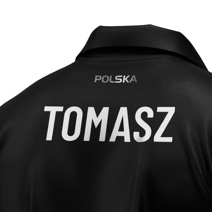 Koszulka Polo Reprezentacji Polski z Własnym Imieniem.