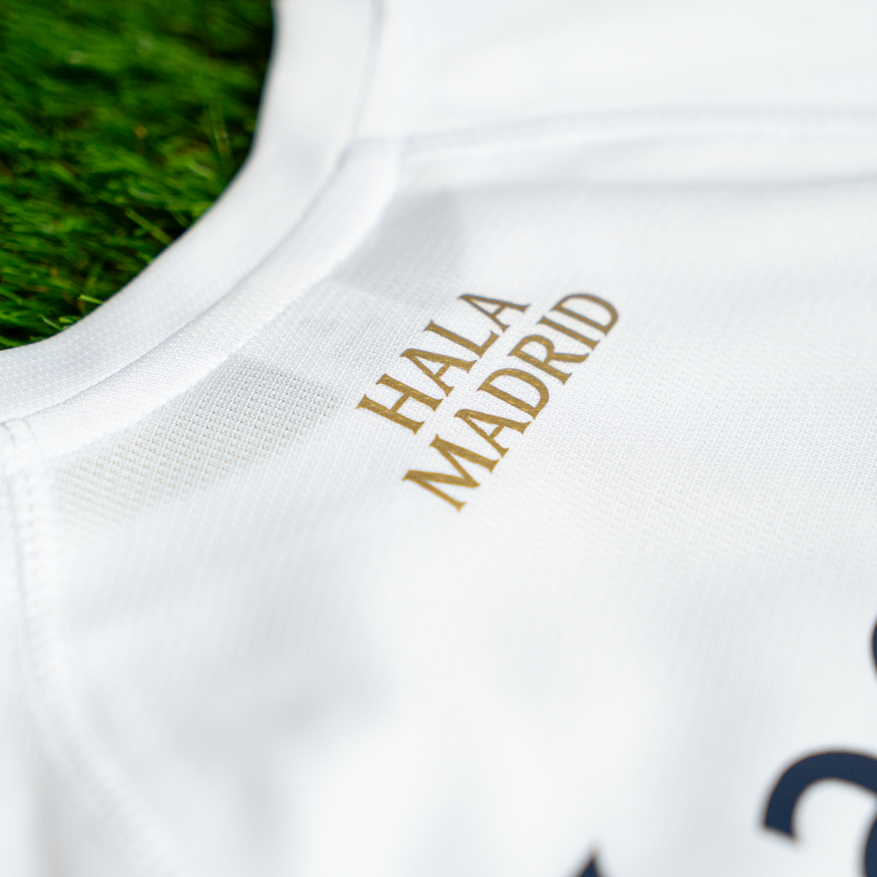 Strój Madryt z własnym nadrukiem