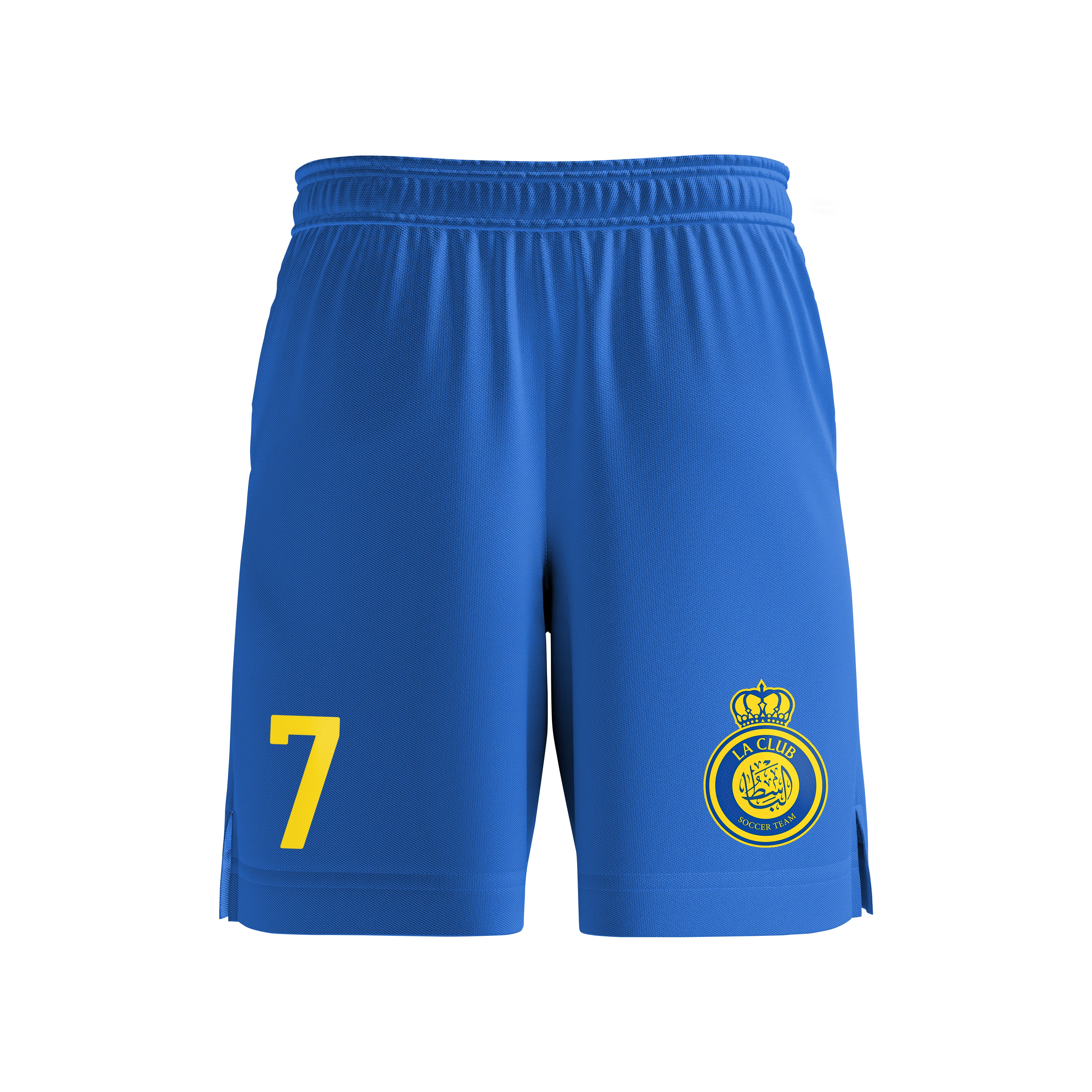 Niebieskie Spodenki Al-Nassr