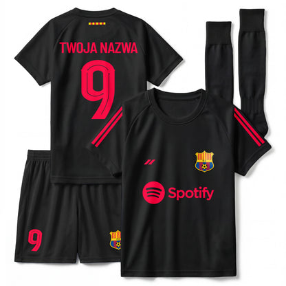 Strój Barcelona z Własnym Nadrukiem