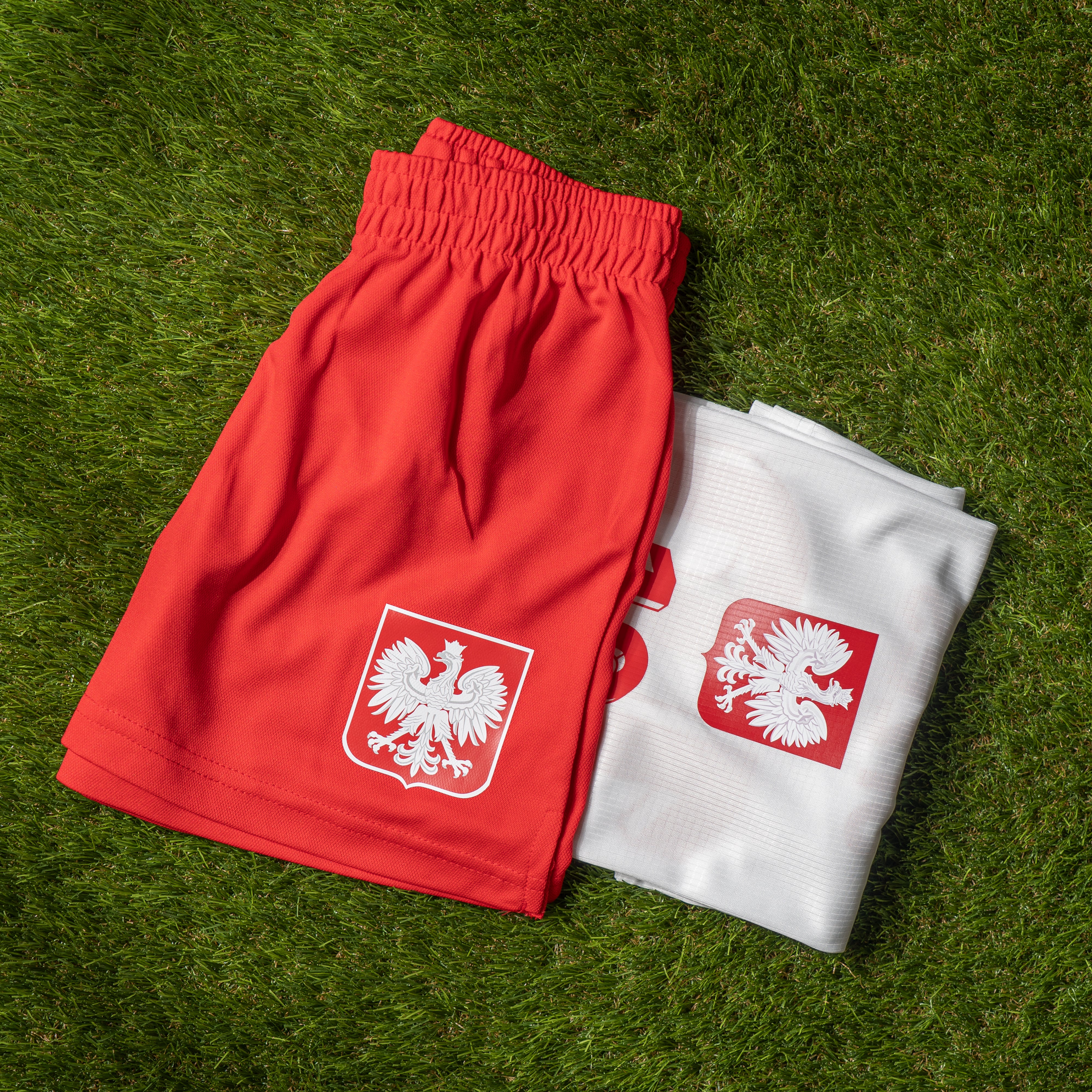 Strój Reprezentacji Polski Dla Dzieci z Własnym Nadrukiem