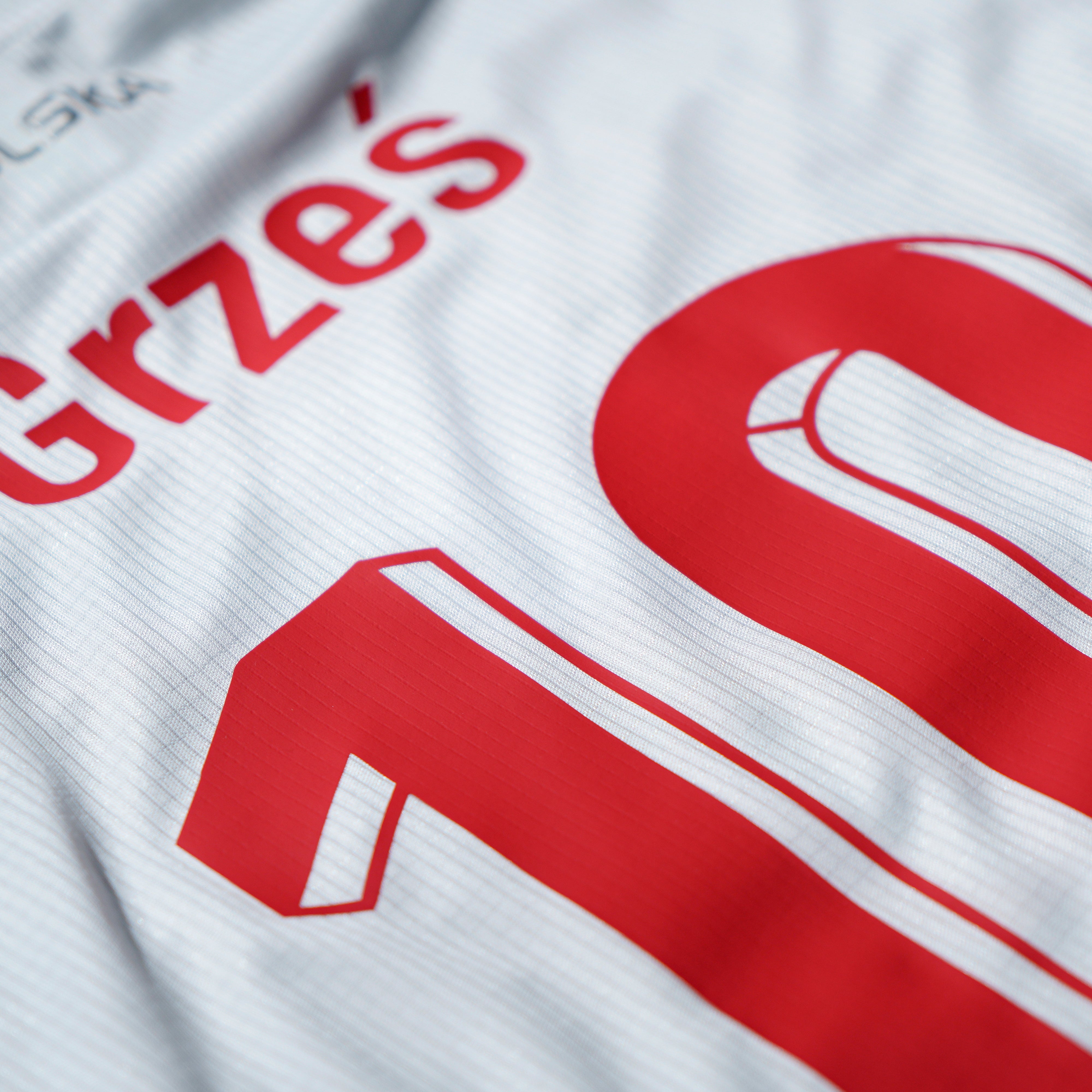 Strój Reprezentacji Polski Dla Dzieci z Własnym Nadrukiem